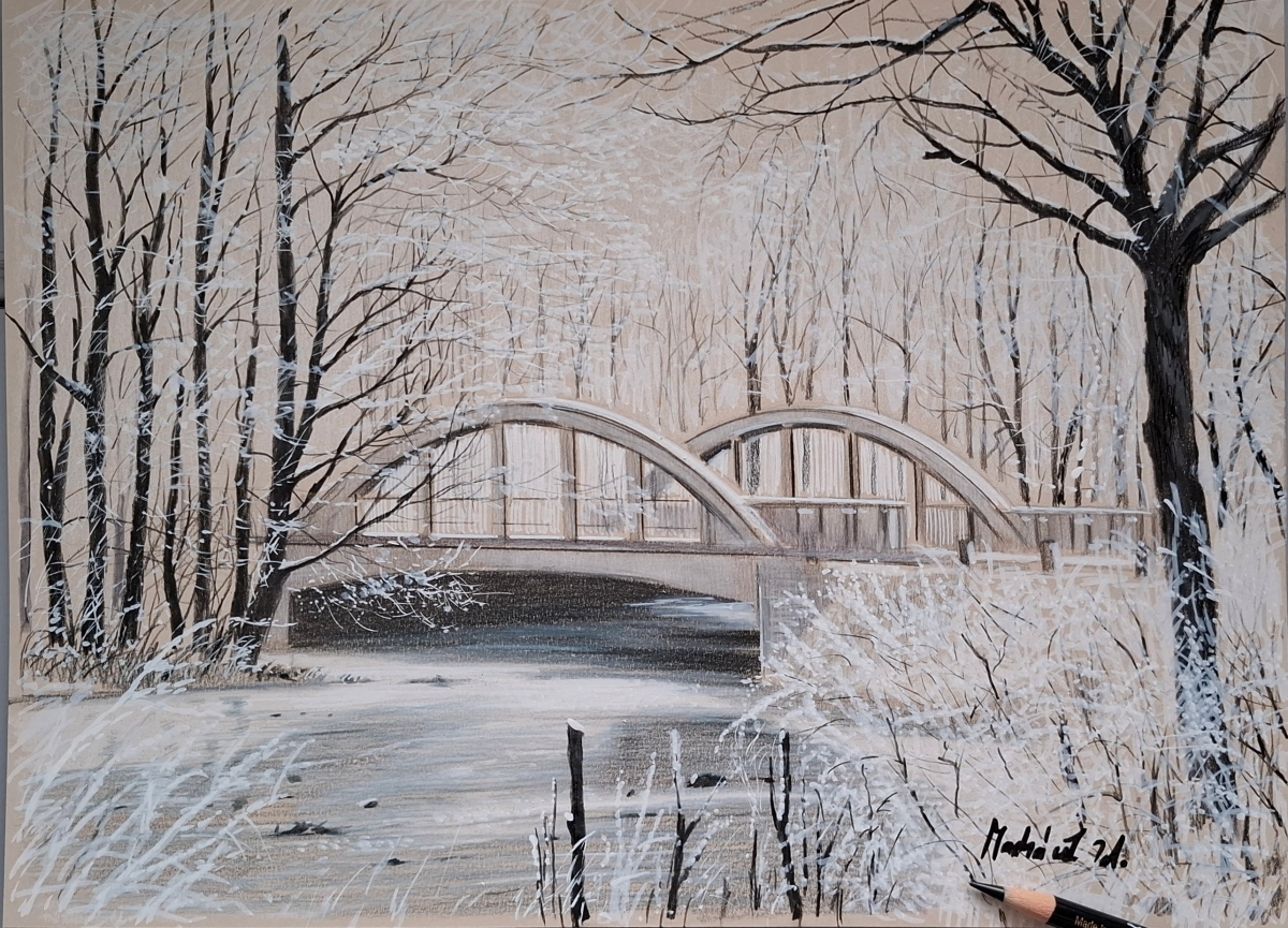 Tovačov - starý most